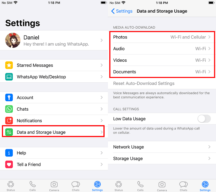 How To Export Whatsapp Chat On Iphone Easeus
