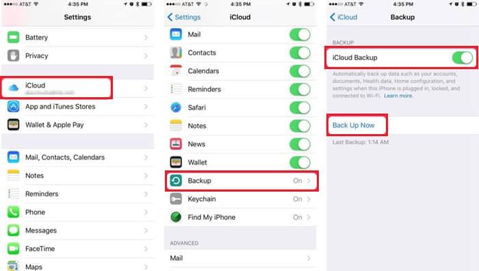 Como fazer backup do seu iPhone