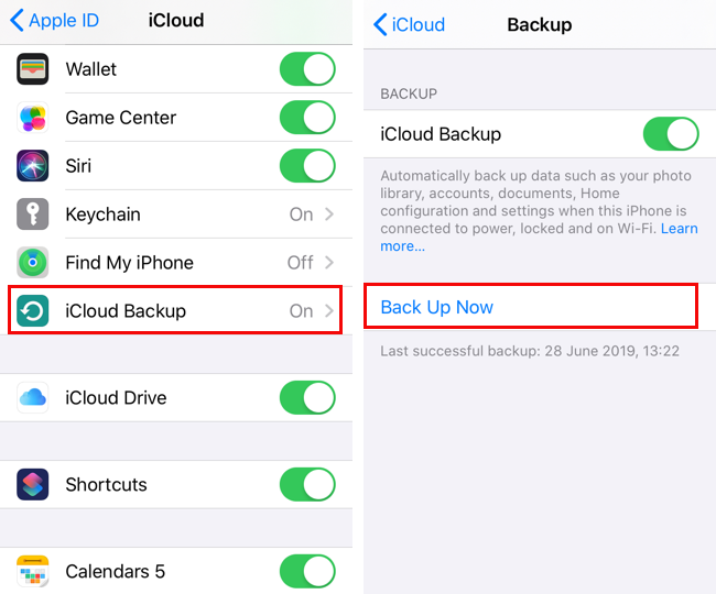 how to transfer all contacts from one iphone to another