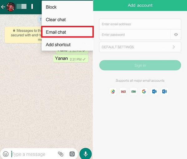 Step By Step Tutorial To Back Up Whatsapp Messages On Iphone Android Easeus