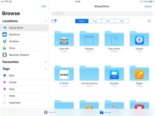 The Most Simple Way to Browse Files on iPad for Well File Management