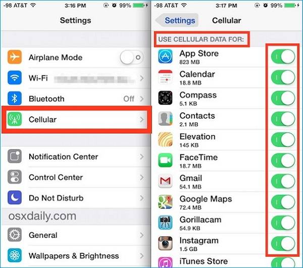 8 Effective Tips for iOS 11 Cellular Data Not Working on iPhone and