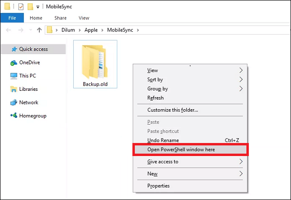 How to View Iphone Backup Files on Windows 10?