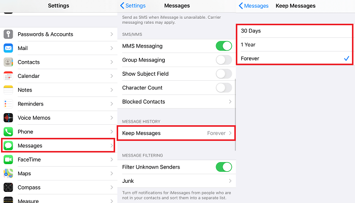 iPhone 11 Pro: How to Enable / Disable Messages Character Count