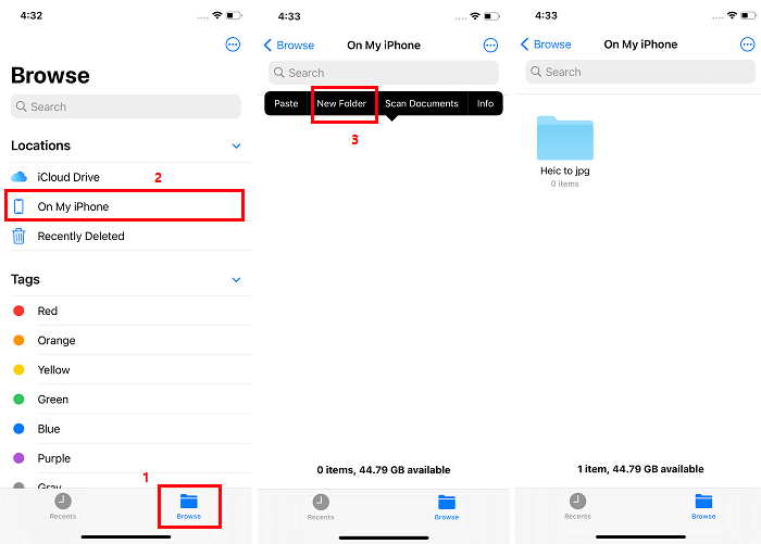 How To Convert Heic To Jpg On Iphone Easeus