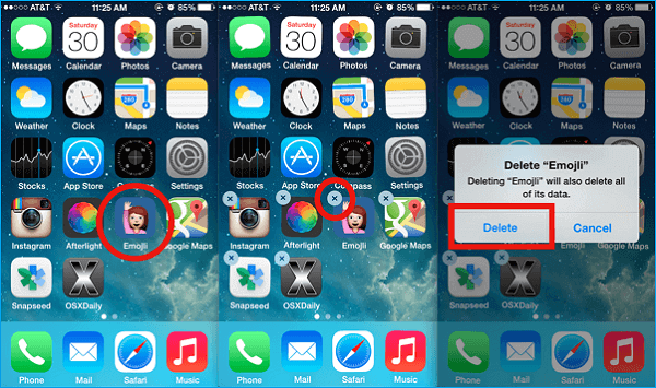 How to Delete an iPhone App: 10 Steps (with Pictures ...