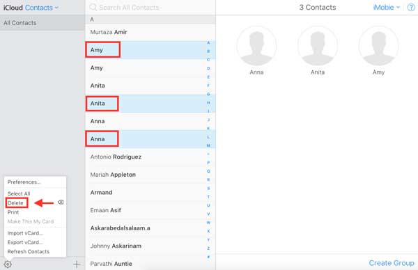 How to Mass Delete Contacts on iPhone Easily and Quickly