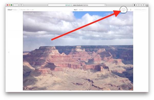 how to download all photos from icloud to pc
