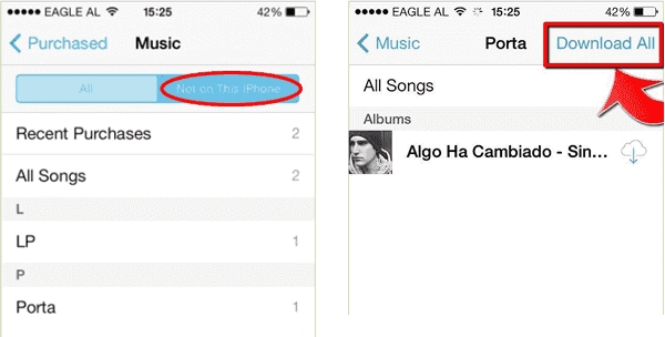 How To Download Music From Icloud To Iphone Ipad Ipod Easeus