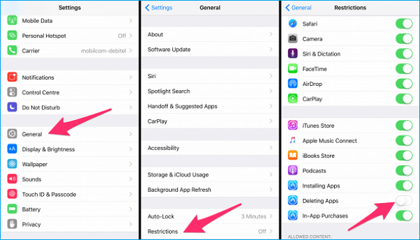 [Solved] Can't Delete Apps on iPad Pro/Mini/Air in iOS 11