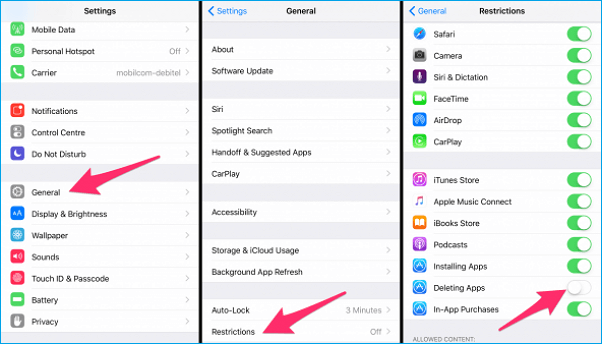 How To Delete Apps On Iphone And Ipad