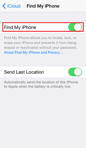 How to add your mac to find my iphone