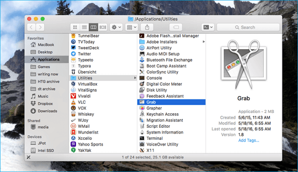 mac screen capture editor