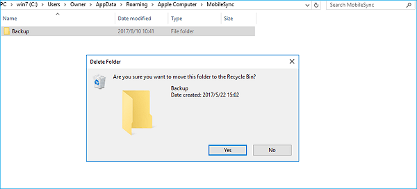 How To Delete Iphone Backups In Itunes For Os X And Windows