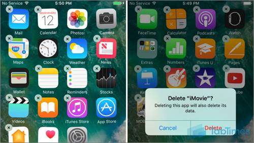How to Delete Apps on iPhone 7/7 Plus in iOS 11/11.2 - EaseUS