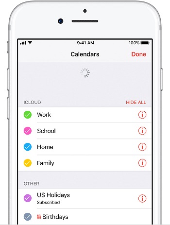 one icloud shared calendar not showing up on desktop one icloud shared calendar not showing up on desktop