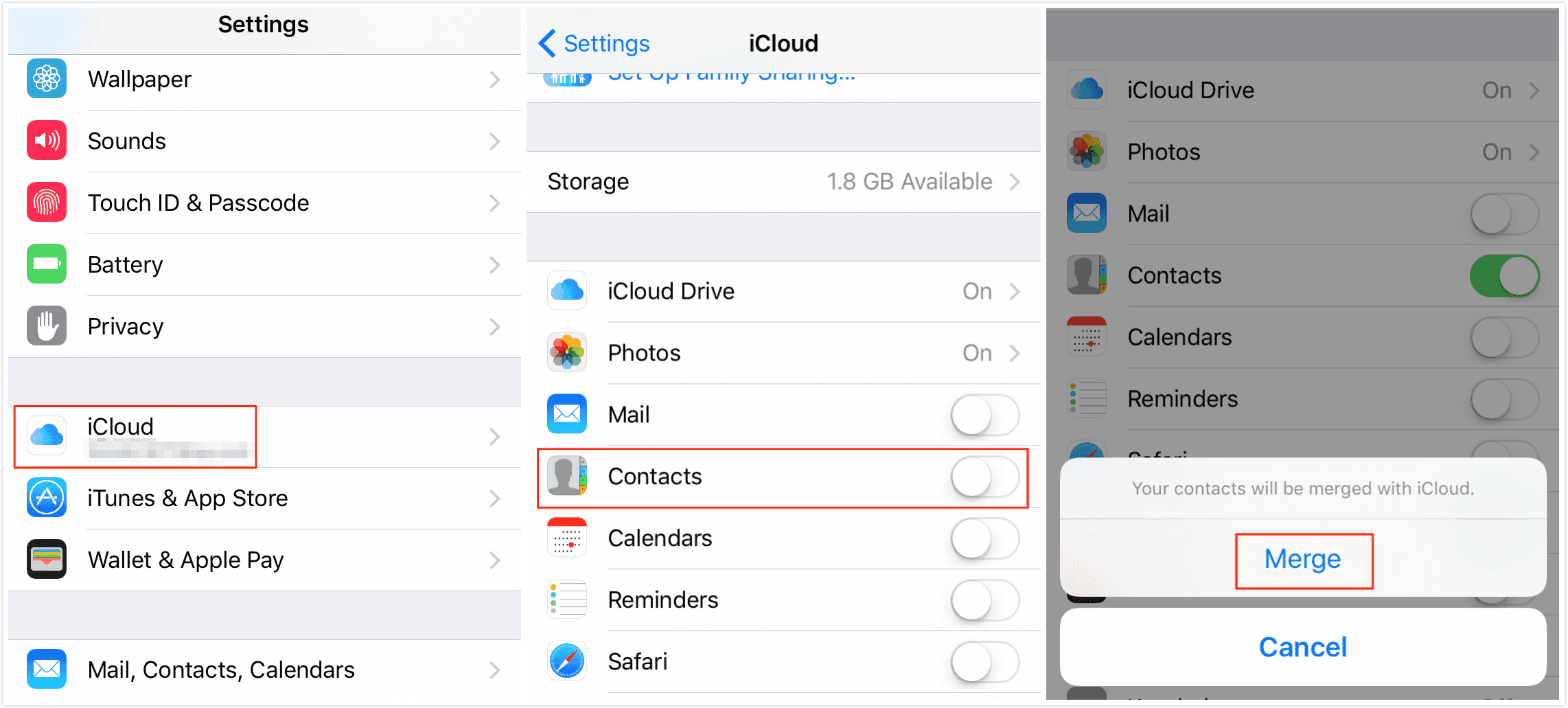 4 Ways] How to Recover Deleted Contacts on iPhone - EaseUS