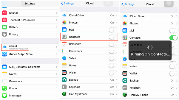 How To Transfer Contacts From Iphone To Ipad With Icloud