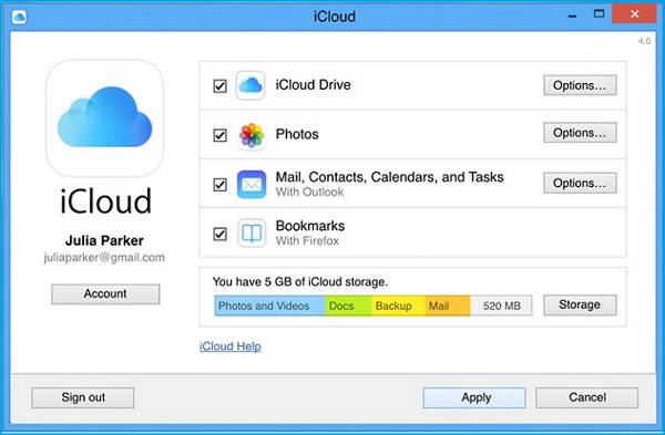 how can i backup mac to icloud