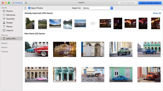7 Options to Download Pictures from iPhone to Mac - EaseUS