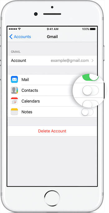 How to add my google contacts to my iphone account How to add my google contacts to my iphone account