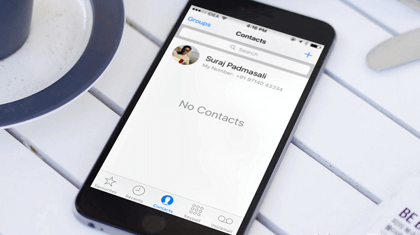 Ios 11 Iphone Contacts Not Syncing With Icloud Gmail Mac