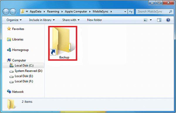windows 7 folder backup windows 7 folder backup