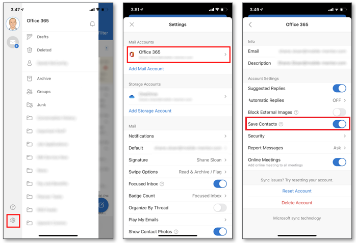 How to Import Outlook Contacts to iPhone [5 Ways] - EaseUS
