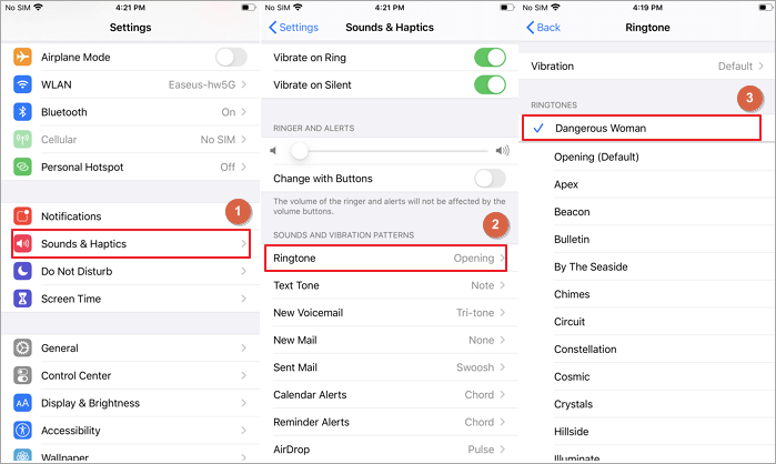 How to change ringtone on iphone 8 to a song Detailed Guide How To Set A Song As A Ringtone On Iphone Easeus