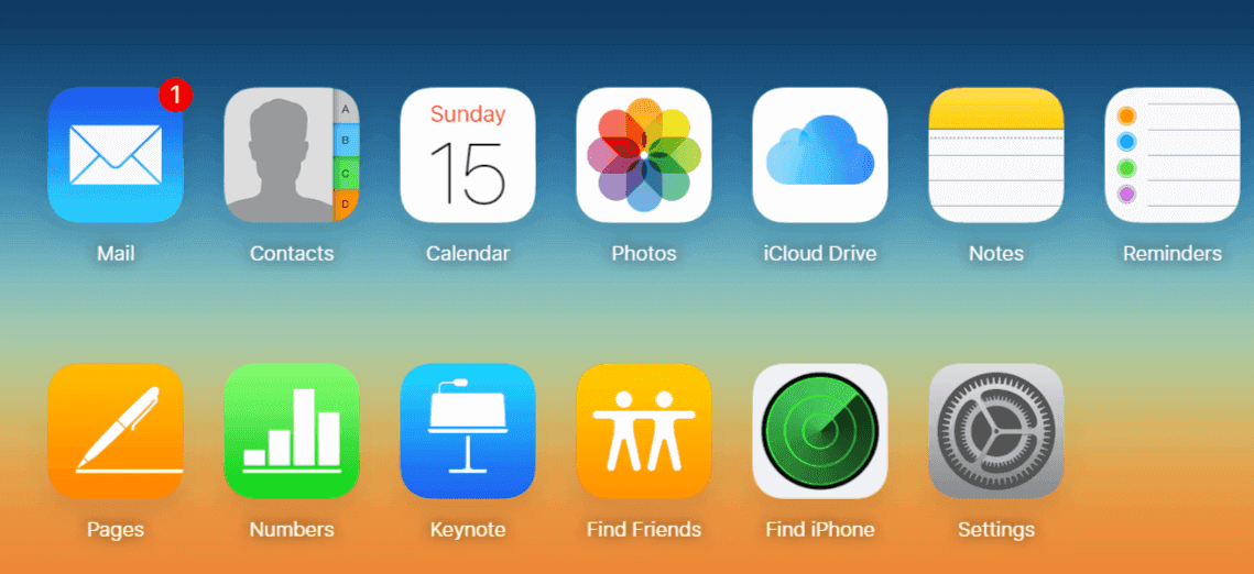 How to access iCloud calendar via iCloud.com