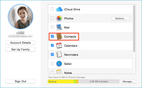 Part 2: Transfer contacts from iPhone to Mac without iCloud