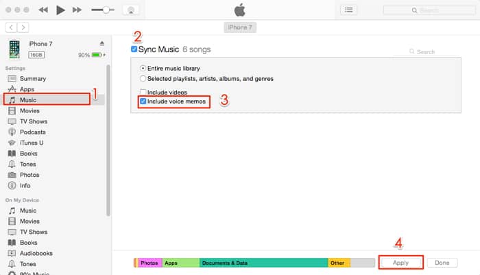 How to Transfer Voice Memos from iPhone to Computer in 4 Ways