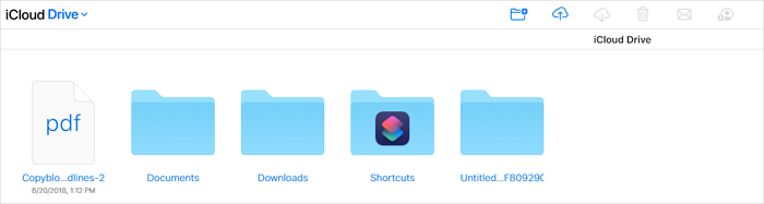How to transfer files from iPhone to Windows 11 using iCloud Drive