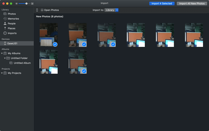 4 Ways To Transfer Videos From Iphone To Mac 22 Easeus