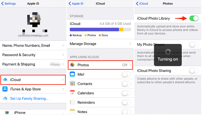 8 Solutions to Fix iCloud Photos Not Syncing on iPhone and Computer - EaseUS