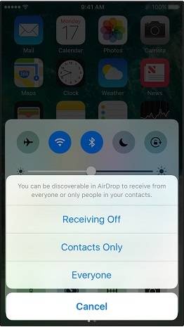 How to Turn On AirDrop on iPhone and Mac - EaseUS