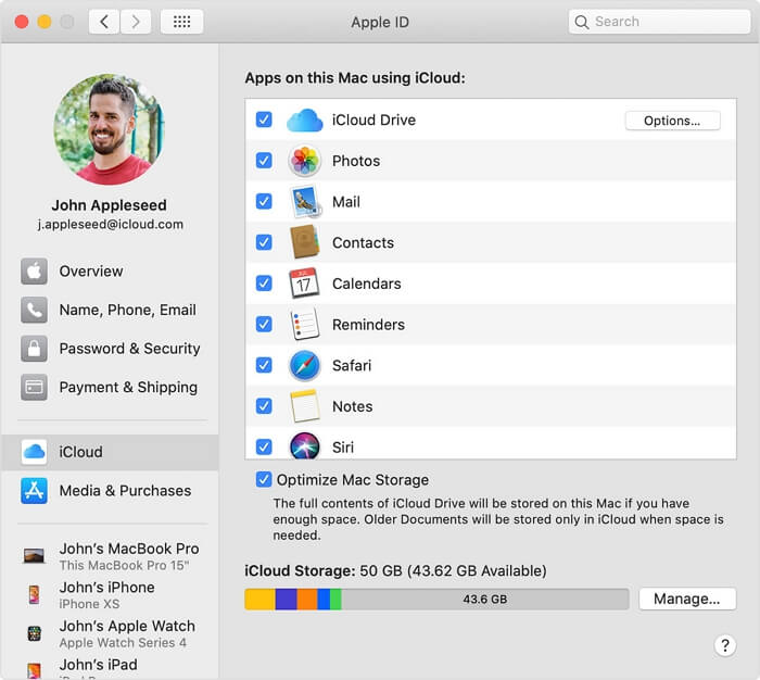 How To Sync Contacts From Iphone To Mac Using Icloud Easeus