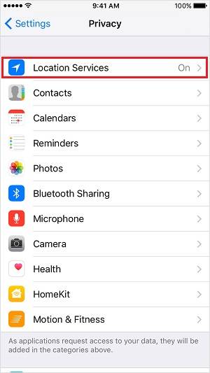 How To Turn Off Location Services On Iphone 7 Easeus