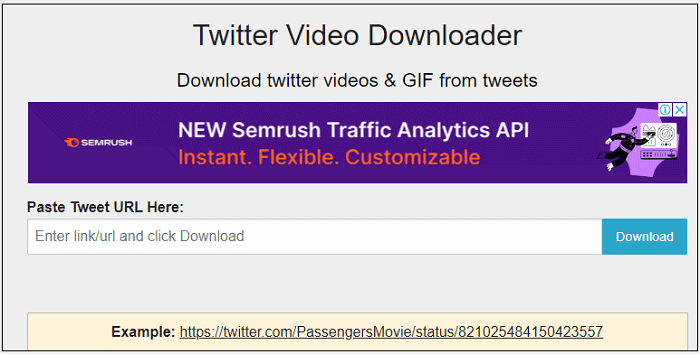 download video twitter url
