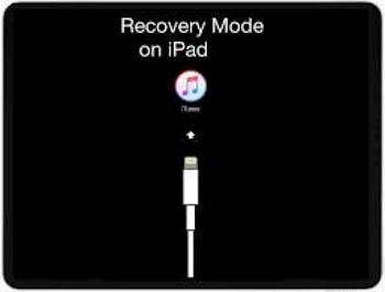 Unlock iPad via Recovery Mode