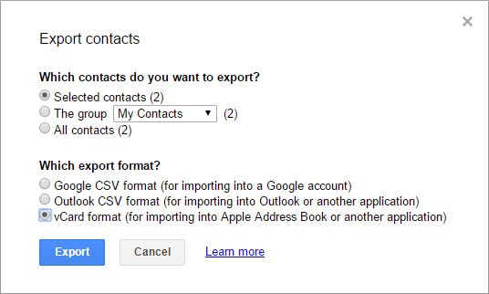 Import Contacts From Apple To Google