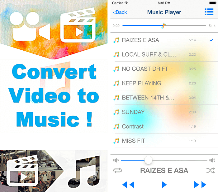 Video to mp3 converter ios