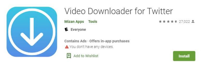 twitter media downloader android twitter media downloader android