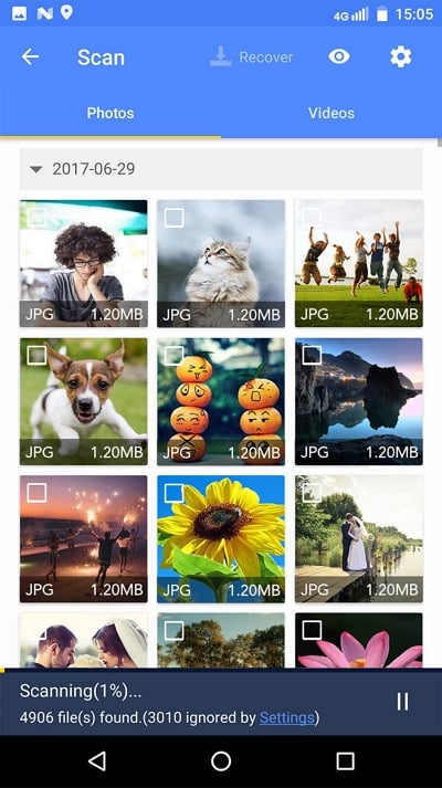 How Do You Recover Deleted Videos on Android 1 How Do You Recover Deleted Videos on Android