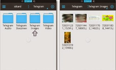 Conecte o telefone Android ao PC para recuperar mensagens e fotos excluídas do Telegram