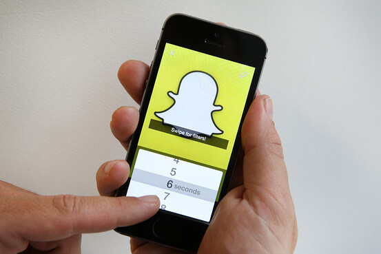 取回已刪除的 Snapchat 照片