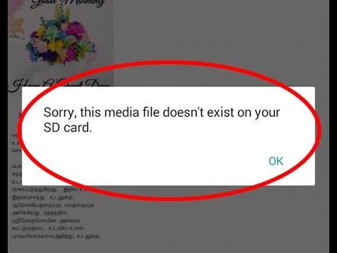 Sorry This Media File Doesn T Exist On Your Sd Card Internal Storage Fixed Easeus