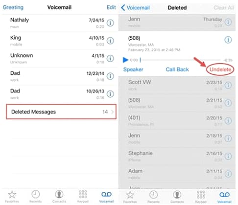 4 Method to Recover Deleted Voicemail on Android & iPhone - EaseUS