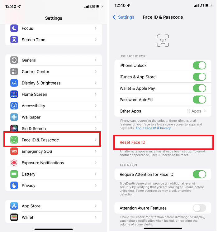iPhone Face ID Not Working? Here are the Solutions EaseUS