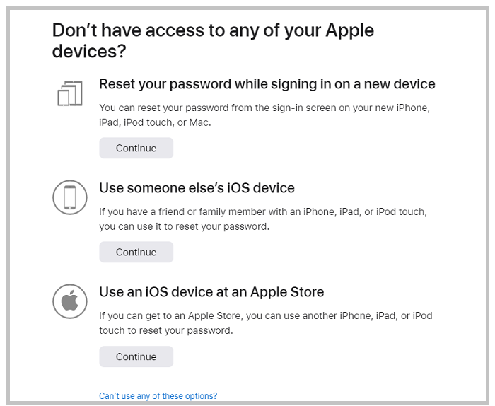 Sign out of Apple ID